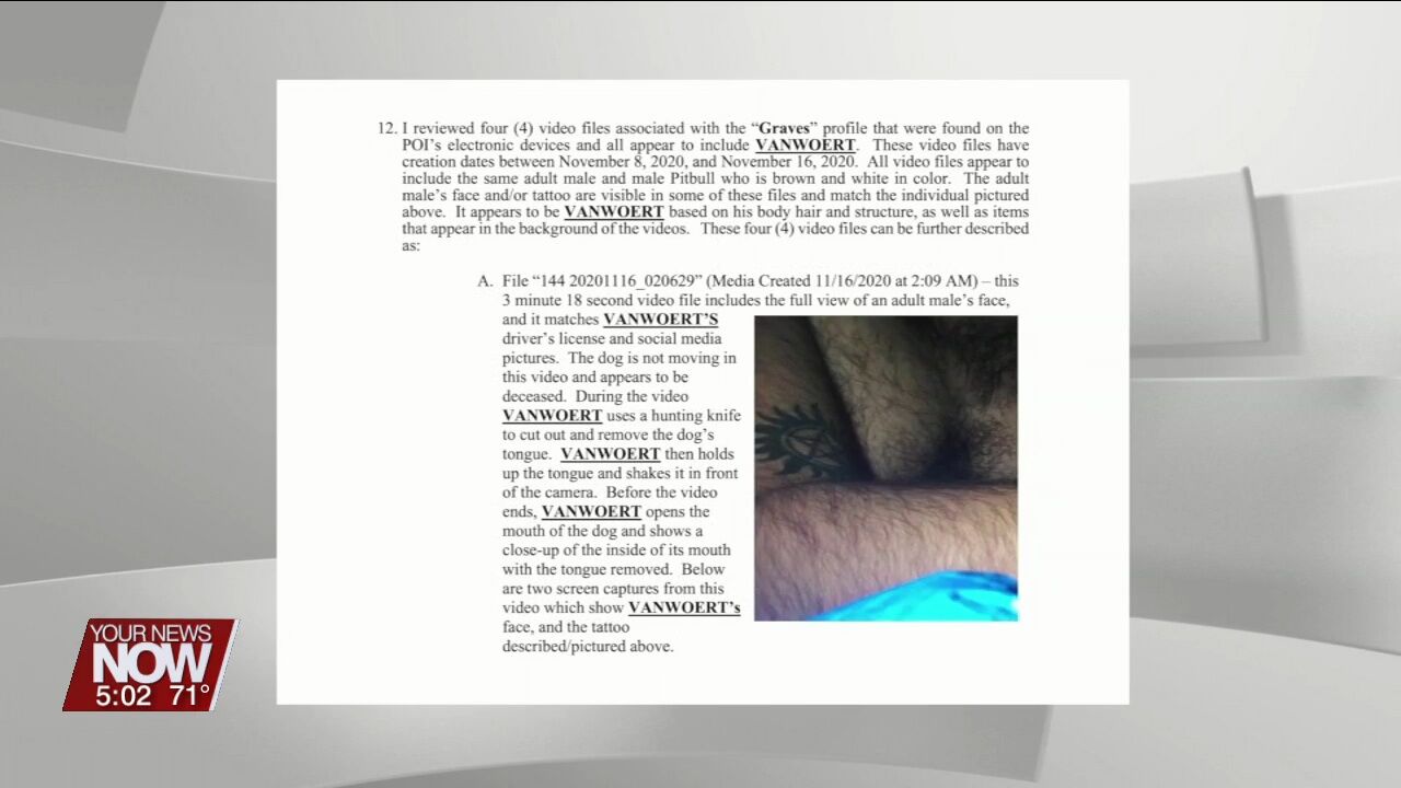 Man arrested in Mercer County facing federal charges for heinous abuse of several dogs